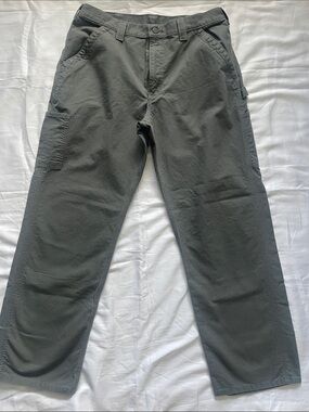 Carhartt Men's Gray Cargo Work Pants